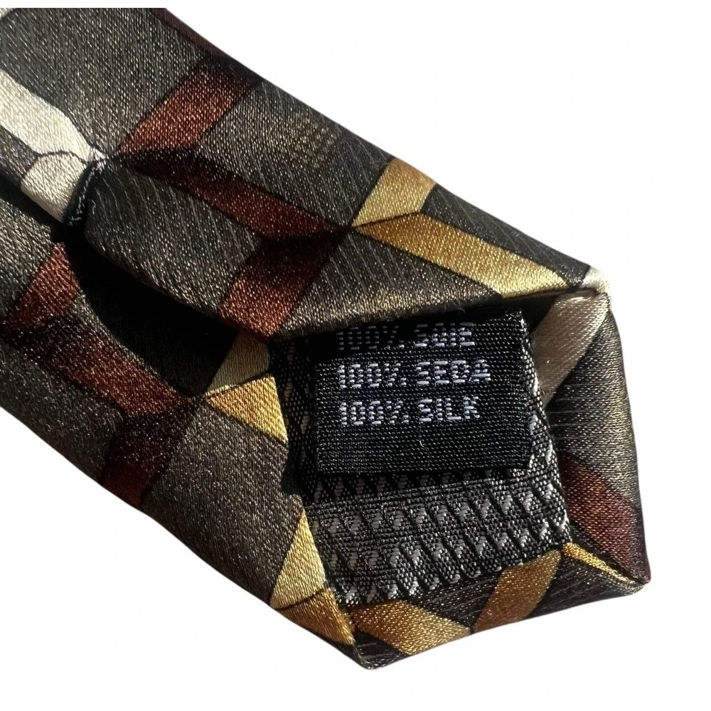 Alexander Julian Colours Mens Neck Tie 60